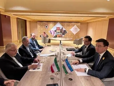 صالحی‌امیری: ایران و ازبکستان فصل تازه‌ای از همکاری‌های گردشگری و فرهنگی را آغاز می‌کنند/ شادیف: تاریخ، فرهنگ و آینده مشترک، ما را به توسعه همکاری‌های گردشگری با ایران متعهد می‌کند