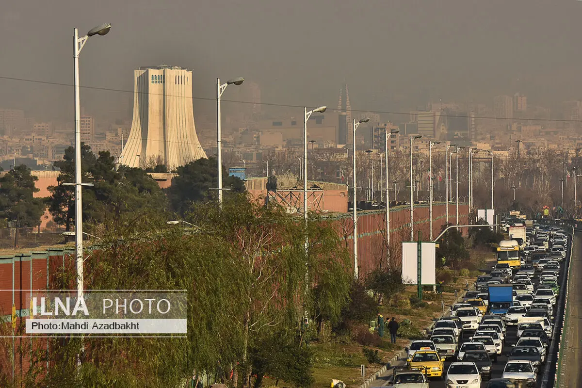 کیفیت هوای تهران قابل قبول است
