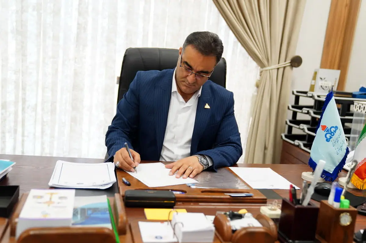 پیام تقدیر مدیرعامل منطقه ویژه اقتصادی پتروشیمی از مجاهدت تیم‌های امدادی و عملیاتی در مدیریت بحران