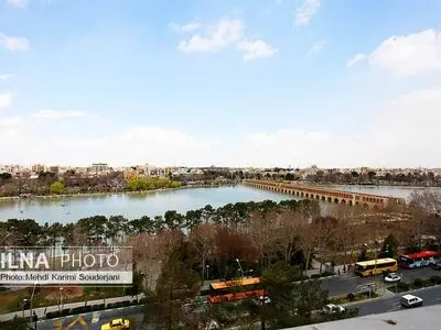  اصفهان شهر فیروزه ای 