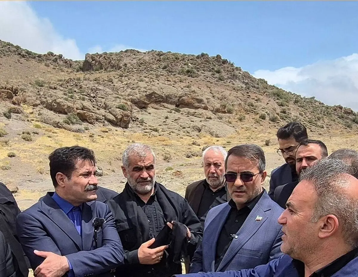 بازدید معاون توسعه روستایی و مناطق محروم رئیس‌جمهور از روند اجرایی سد اوریق