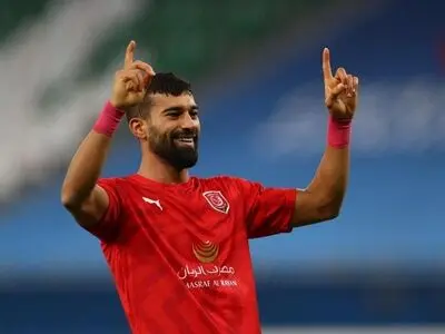 ویدیو: پنالتی از دست رفته رامین رضاییان مقابل الخور