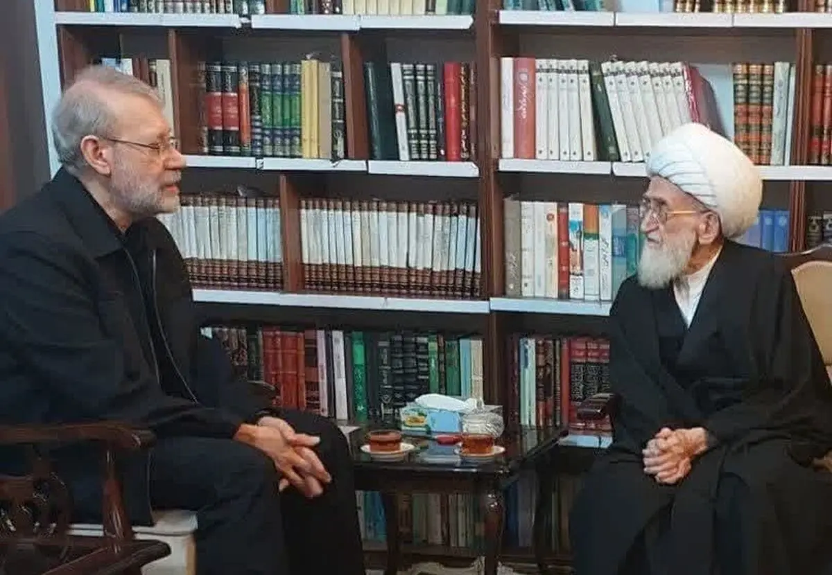 شهید لاریجانی در مقابل بی‌مهری‌ها صبوری ورزید
