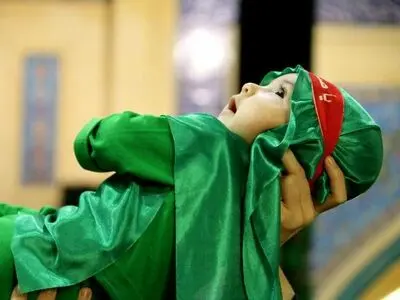 همایش "شیرخوارگان حسینی" در قزوین برگزار شد