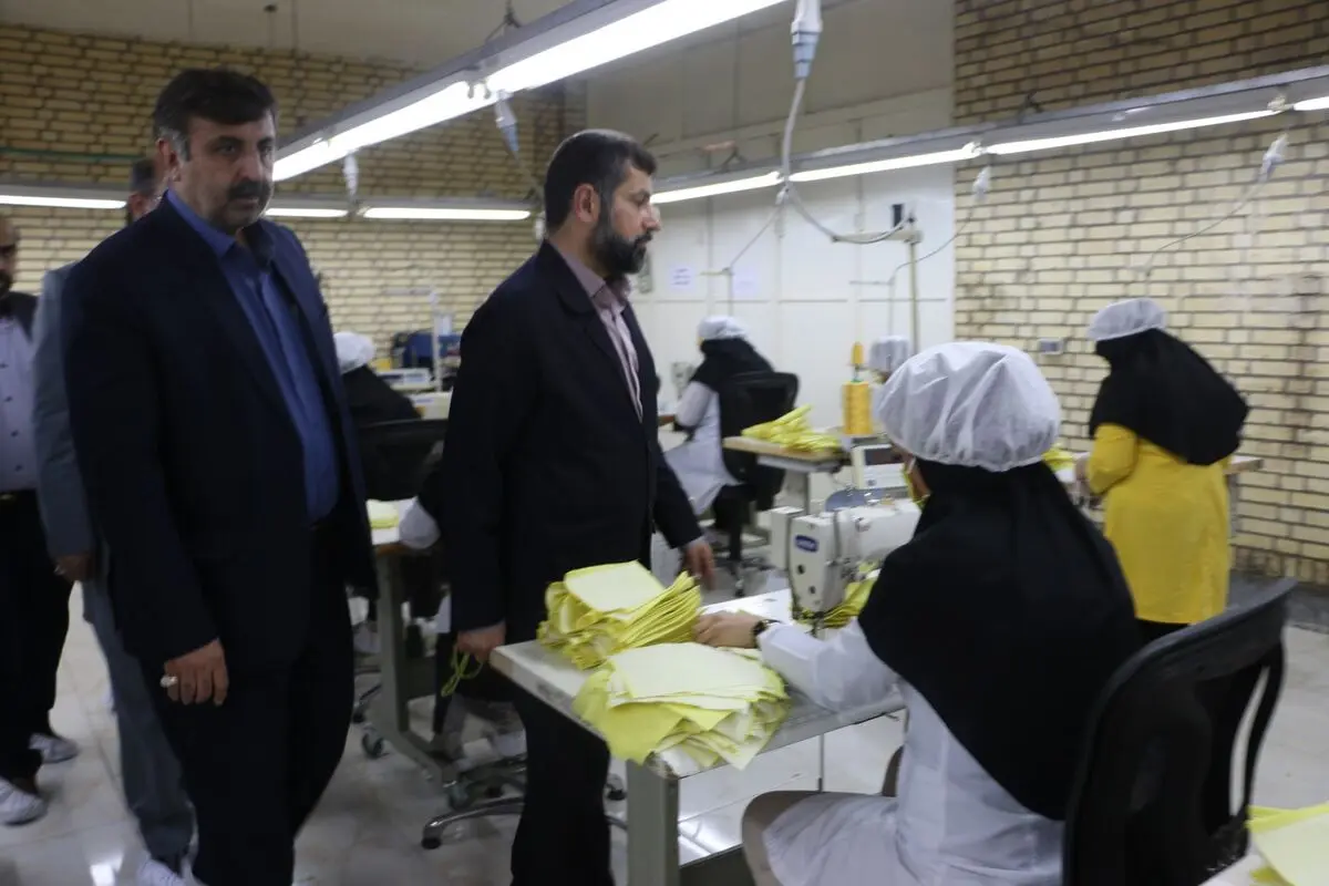 کاهش مراجعات بیمارستان رازی اهواز از حدود ۴۰۰ به ۱۴۴ نفر در روز