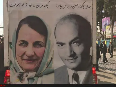 خواهرم در راه جمع‌آوری مجموعه آثار دکتر شریعتی همه مسائل را به جان خرید