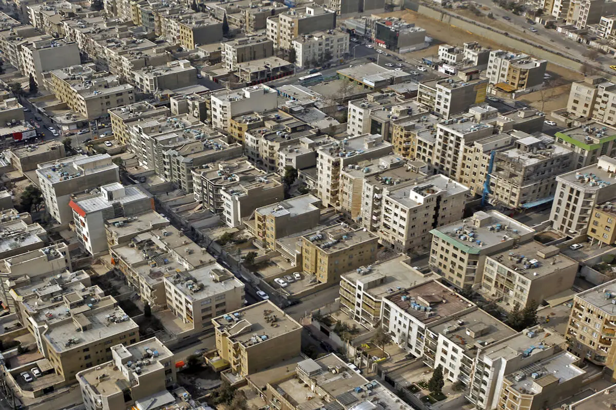 کاهش 2.2 درصدی قیمت معاملات مسکن در شهر تهران 