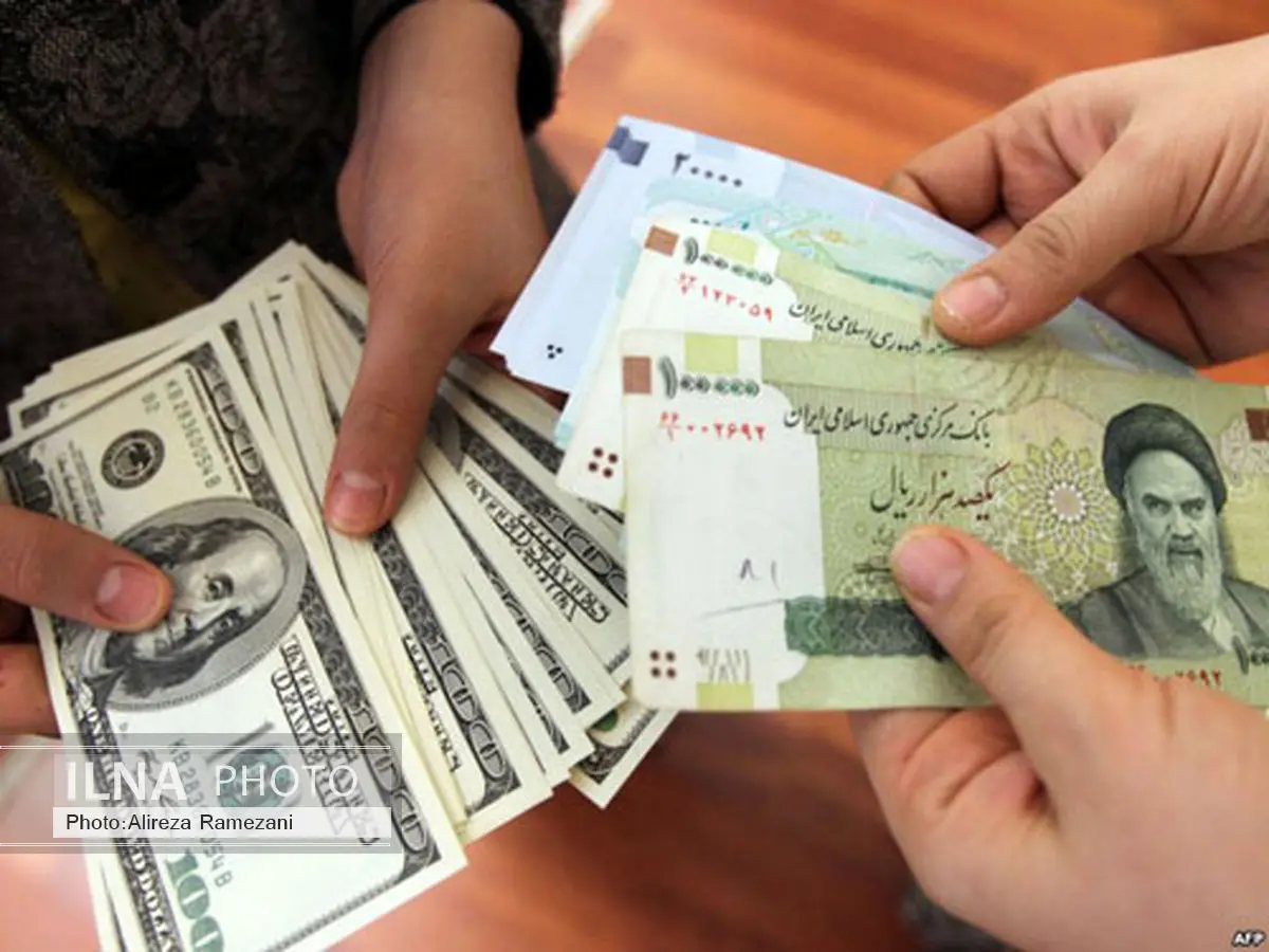بهای ارز در بازار 