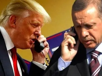 گفت‌وگوی تلفنی ترامپ و اردوغان