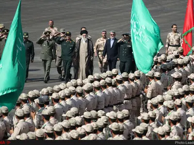 حضور فرمانده کل قوا در مراسم دانش‌آموختگی دانشجویان دانشگاه علوم انتظامی