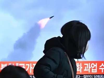 North Korea fires suspected ballistic missile, second in a week