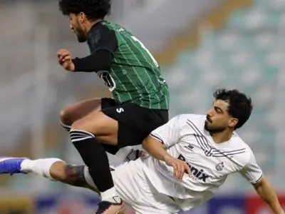 خیبر ۱-۰ ملوان: برتری حساس با گل لحظات پایانی