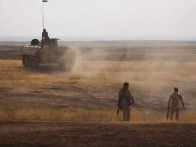آغاز عملیات امنیتی الحشد الشعبی برای تعقیب عناصر داعش در صحرای الانبار