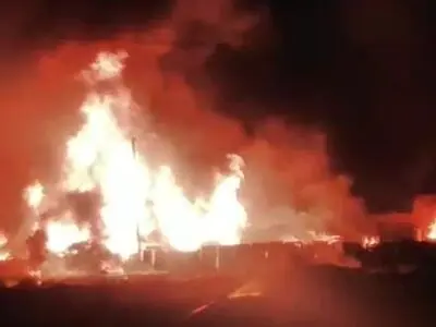  انفجار کارگاه شارژ کپسول گاز در شیراز