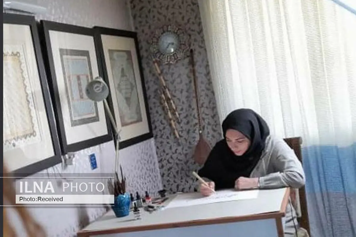 فعالیت در بازار خوشنویسی به «اعتبار» و «عملکرد» هنرمند بستگی دارد/ ما صاحبان هنرها نیستیم بلکه صرفا امانت‌داریم