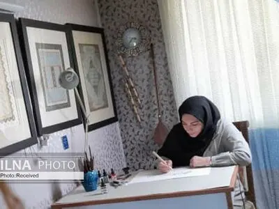 فعالیت در بازار خوشنویسی به «اعتبار» و «عملکرد» هنرمند بستگی دارد/ ما صاحبان هنرها نیستیم بلکه صرفا امانت‌داریم