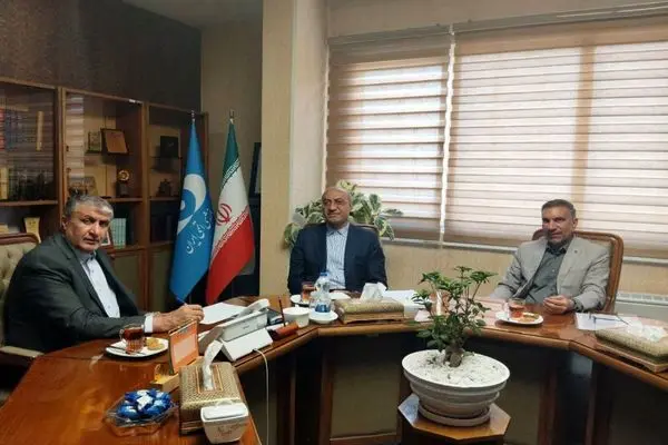 دیدار استاندار کرمانشاه با اسلامی 