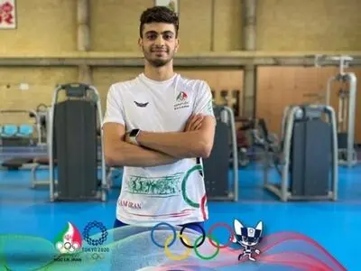 متین بالسینی: تلاش می‌کنم در المپیک رکورد شنای ایران را ترقی دهم/ شنا در کنار بهترین‌ها در توکیو تجربه خوبی خواهد بود