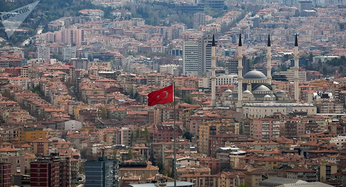 سفر جیمز جفری به ترکیه