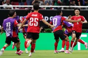 کره جنوبی 2 - 1 جمهوری چک | کامبک آسیایی در گوادال