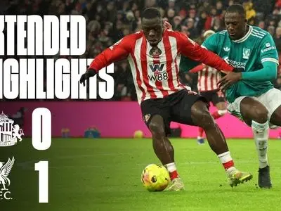 ویدئو: خلاصه بازی ساندرلند 0 – 1 لیورپول