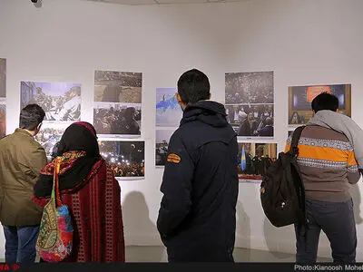 تصاویر آغاز پانزدهمین جشن تصویر سال 