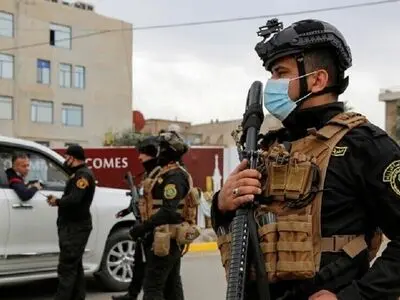 انفجار ۵ خانه وابسته به داعش در شمال بغداد