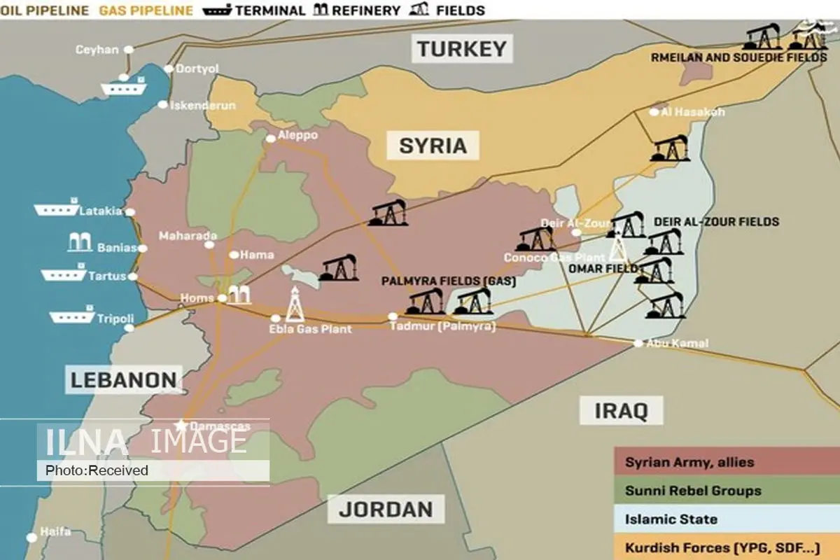 آیا کردها بازیگر اهداف نفتی آمریکا در سوریه شده‌اند؟