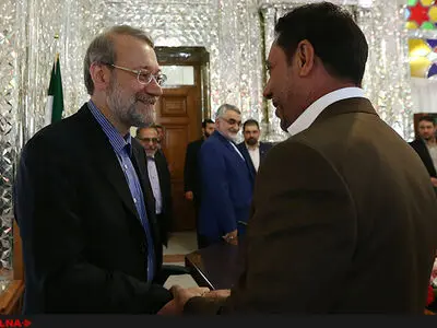 رئیس کمیسیون امنیت مجلس عراق با لاریجانی دیدار کرد