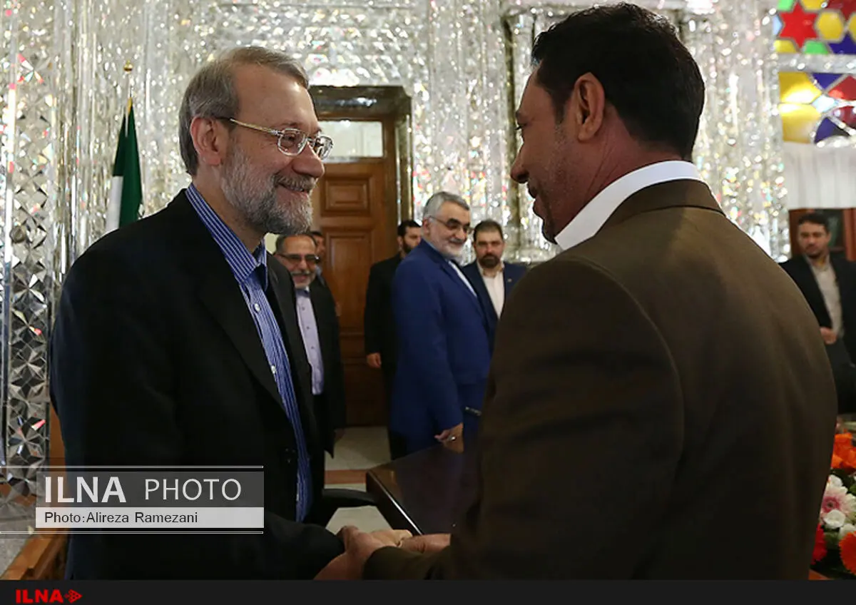 رئیس کمیسیون امنیت مجلس عراق با لاریجانی دیدار کرد
