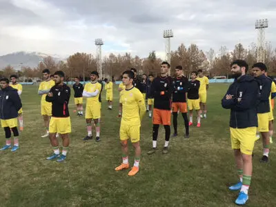 حضور ٢٦ بازیکن جدید در تمرینات تیم ملى جوانان