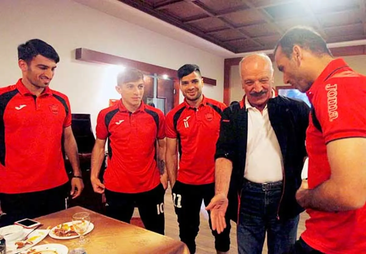 سعید راد: به خاطر «آدام» و جلوگیری  از سوء تفاهم‌ها از پرسپولیس دور شدم