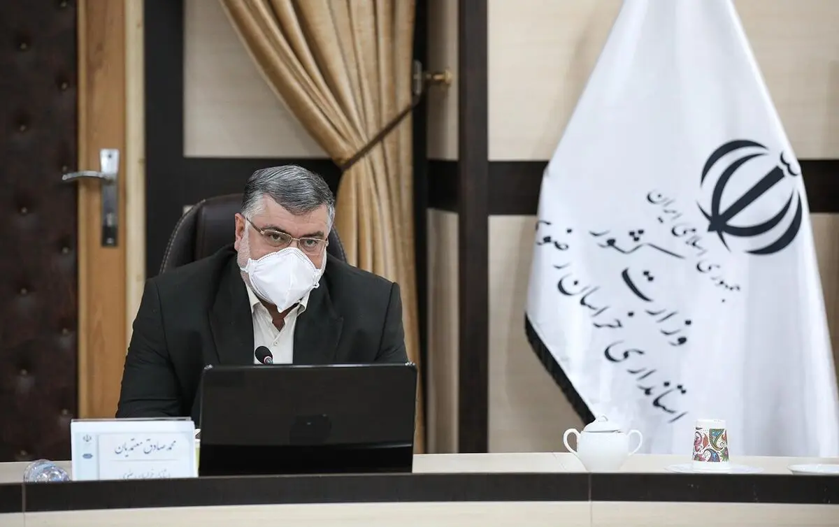 همه شهرستان‌های خراسان رضوی به جز گناباد در وضعیت زرد