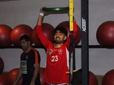 گزارش تصویری تمرین صبح جمعه پرسپولیس