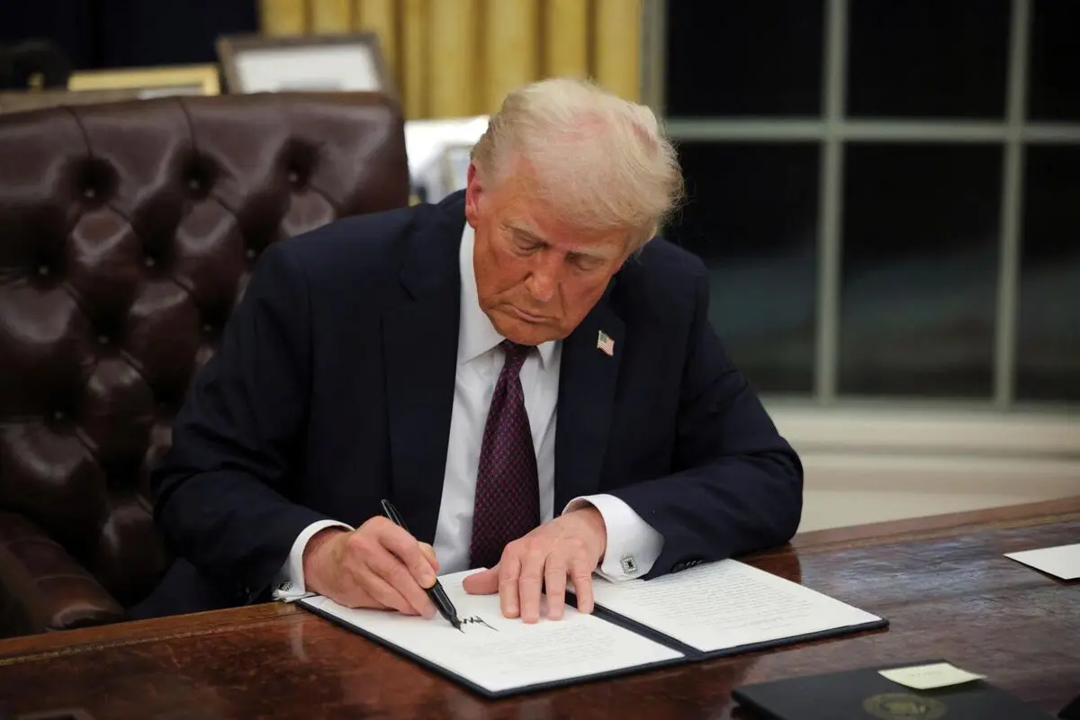 Trump formally lifts Syria sanctions after meeting Jolani