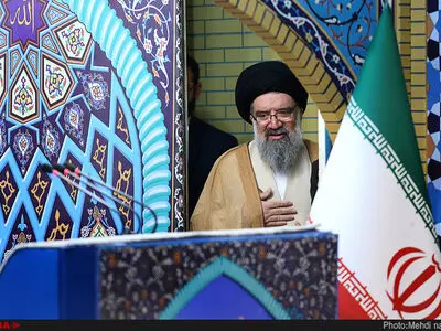 سیداحمد خاتمی، خطیب این هفته نماز جمعه تهران