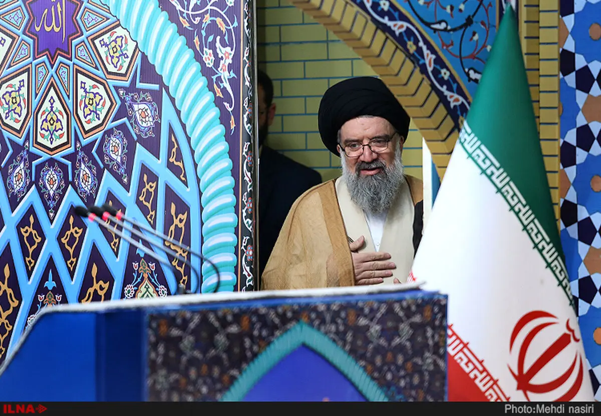 سیداحمد خاتمی، خطیب این هفته نماز جمعه تهران