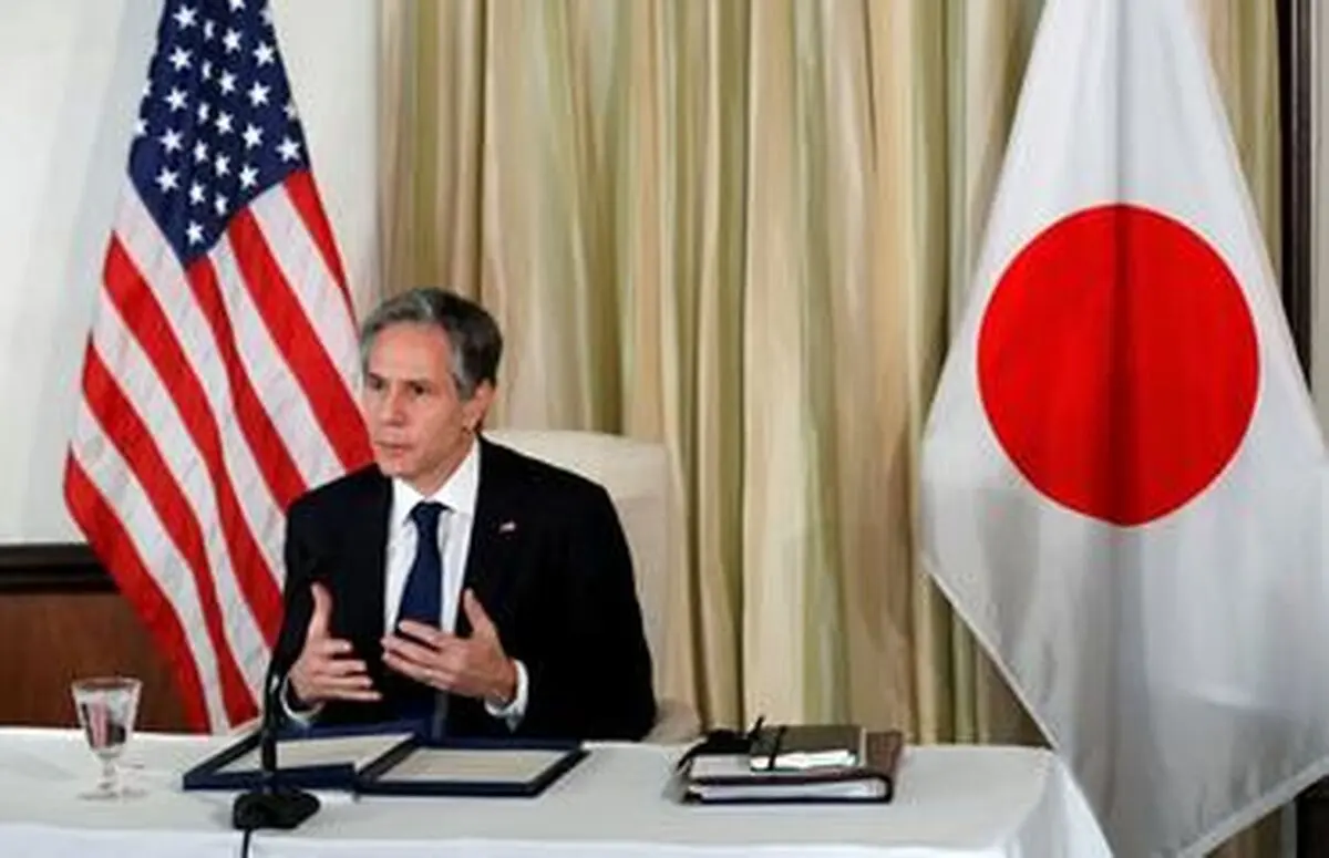 Biden's top diplomat calls for deeper Japan ties, as China, North Korea cast shadow