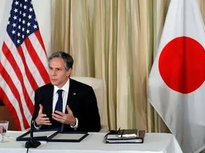 Biden's top diplomat calls for deeper Japan ties, as China, North Korea cast shadow