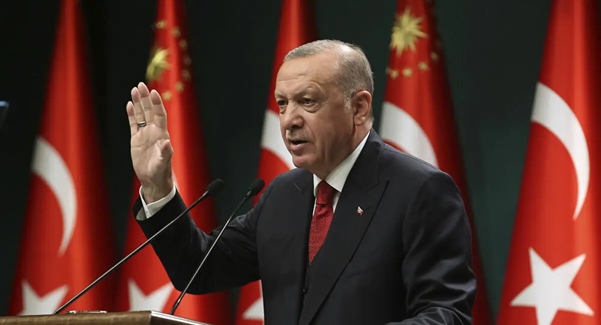 رجب طیب اردوغان واکسن کرونا را دریافت می‌کند