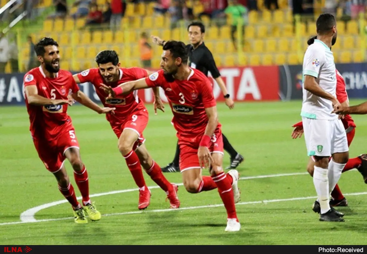 رونمایی از پیراهن پرسپولیس و الاهلی