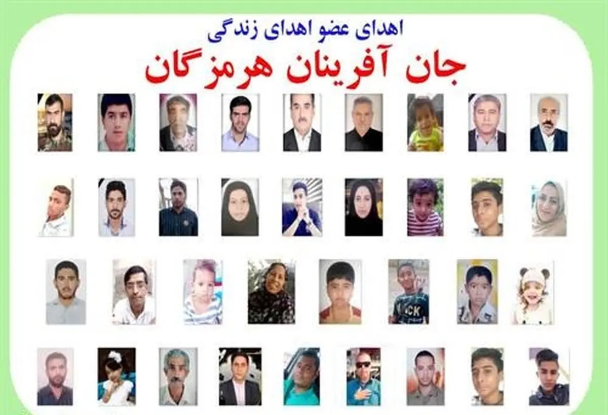 42 بیمار مرگ مغزی به 99 بیمار نیازمند عضو زندگی بخشیدند