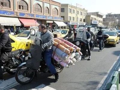 جریمه باربری با موتور چقدر است؟