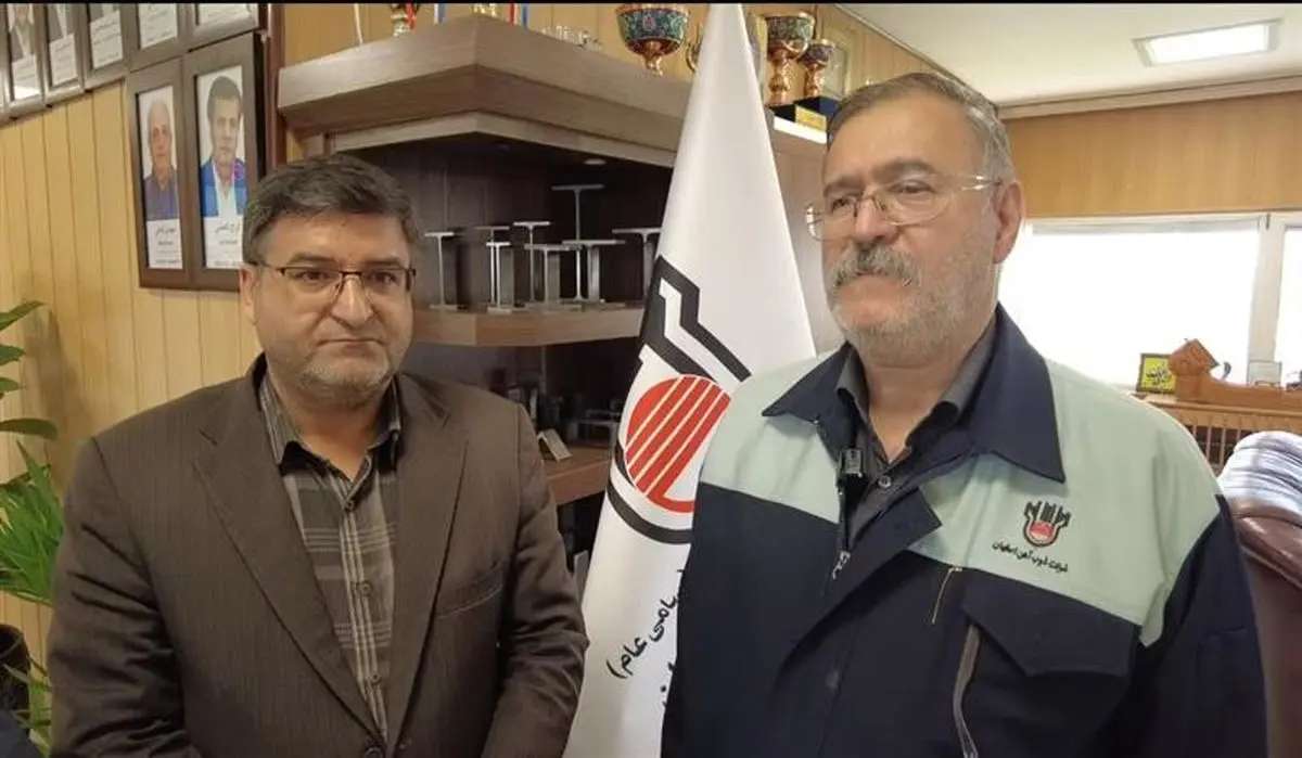 ریلگذاری پروژه راهآهن شهرکرد با ریل ذوبآهن اصفهان