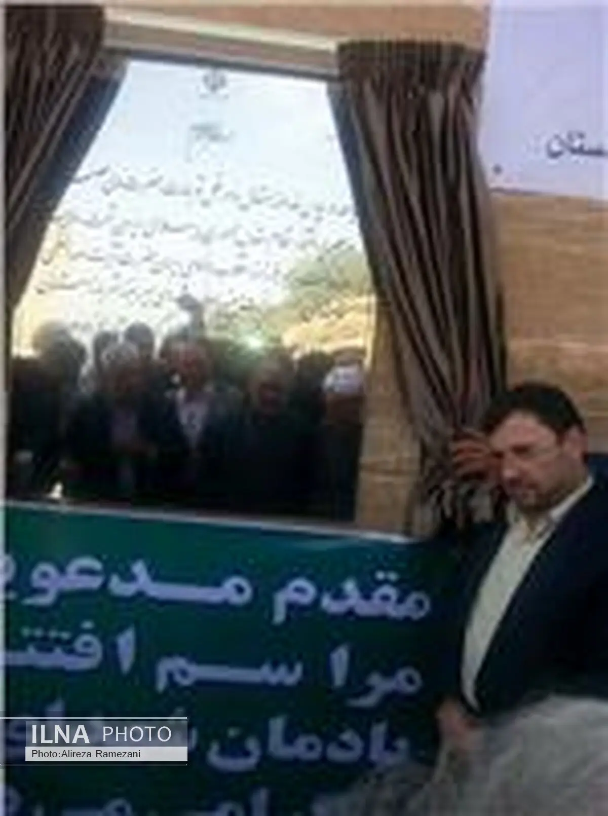 حسینیه یادمان شهدای سیرانبند شهرستان بانه با مشارکت بانک رفاه احداث شد