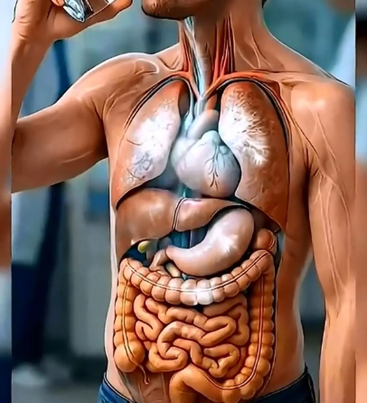 آب یخ این عوارض را برای بدن دارد + فیلم