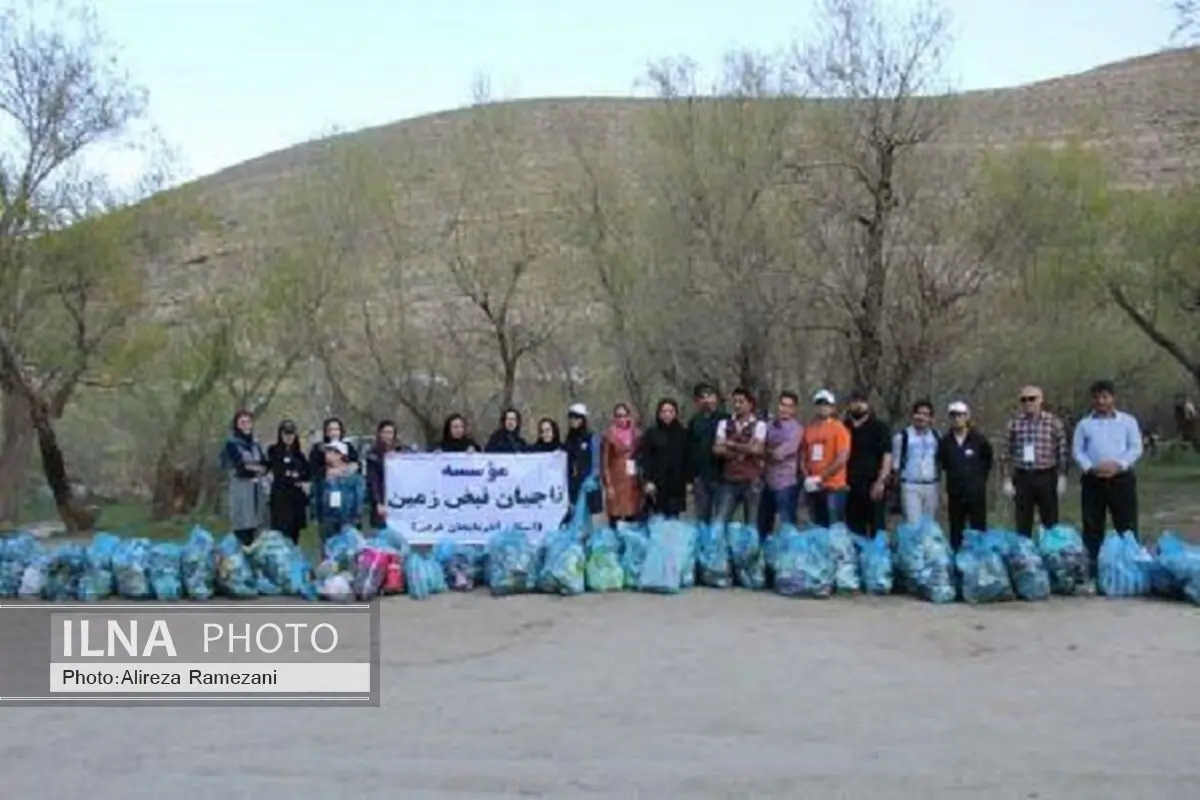سواحل رودخانه شهرچای ارومیه پاکسازی شد