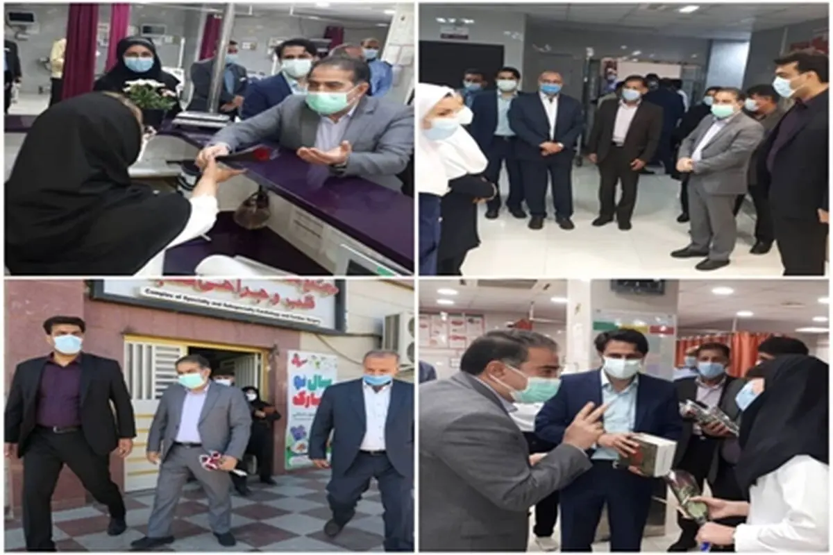 ​در تلاش هستیم که نسبت پرستار به تخت را به استاندارد نزدیک کنیم