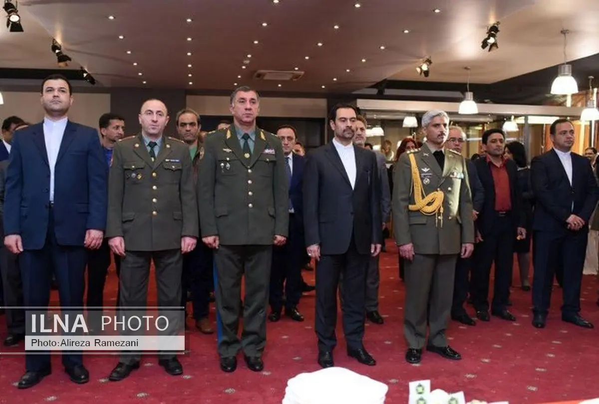 مراسم روز ارتشایران در پایتخت ارمنستان برگزار شد