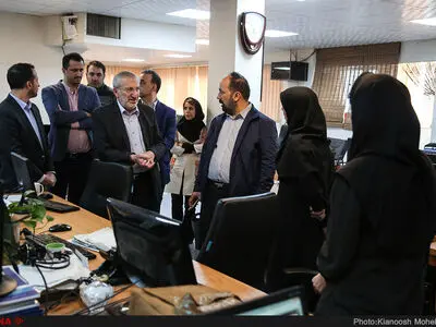 رییس بنیاد مستضعفان از خبرگزاری ایلنا بازدید کرد